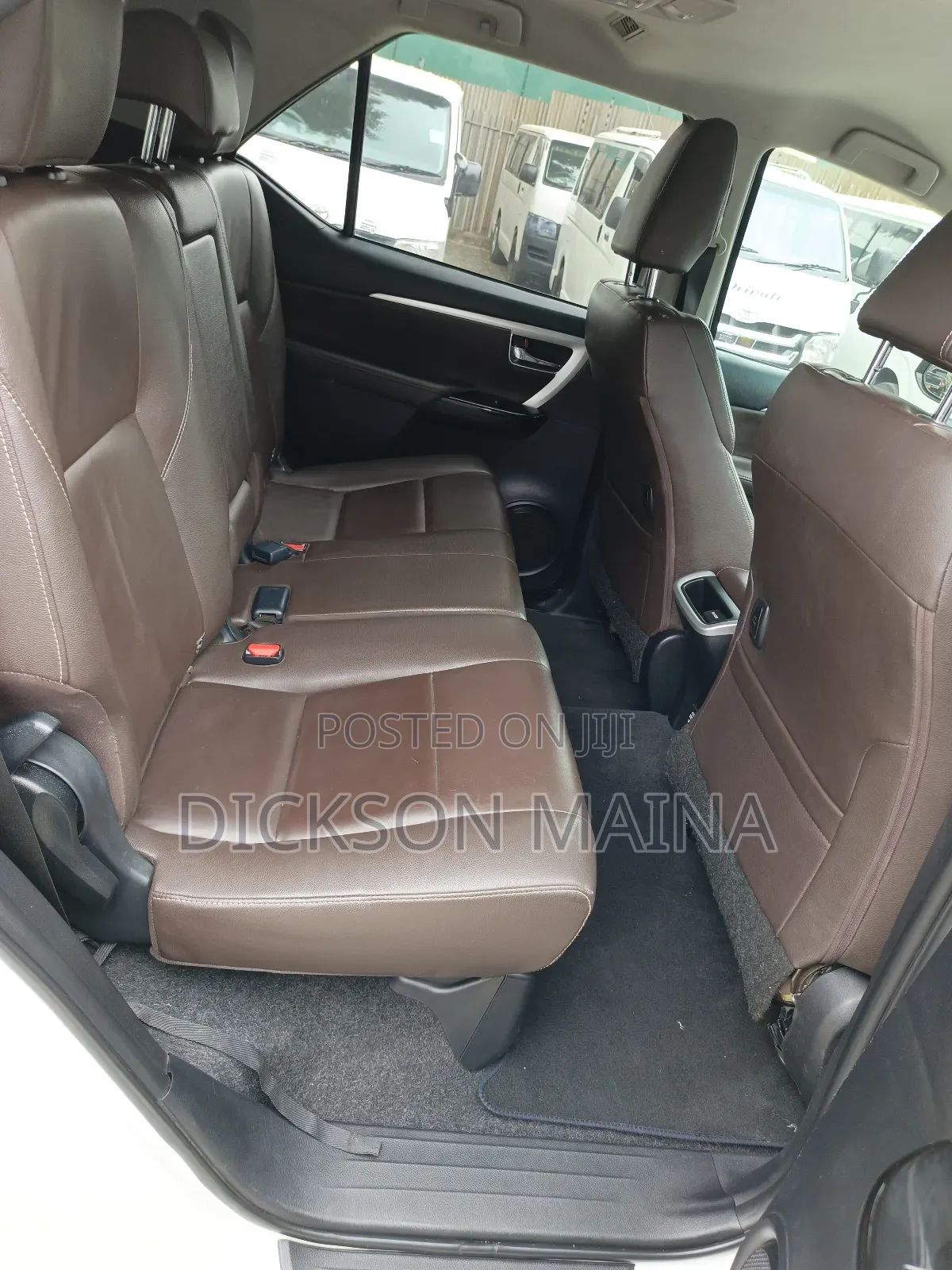 Toyota Fortuner 2.8 D AWD 2018 White