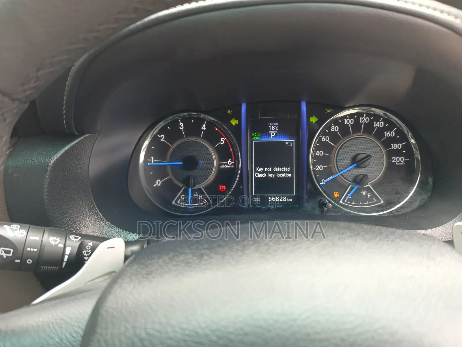Toyota Fortuner 2.8 D AWD 2018 White