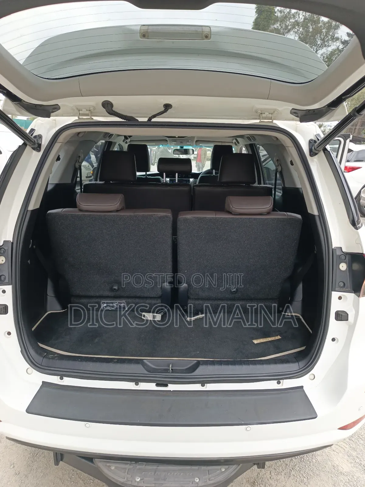 Toyota Fortuner 2.8 D AWD 2018 White