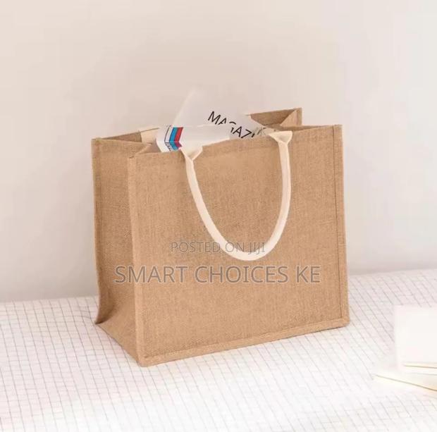 Linen Reusable Eco Friendly Shopping Jute Bags