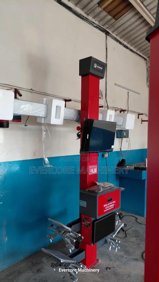 Latest 2026 3d Computerized Wheel Alignment Machine New Model.