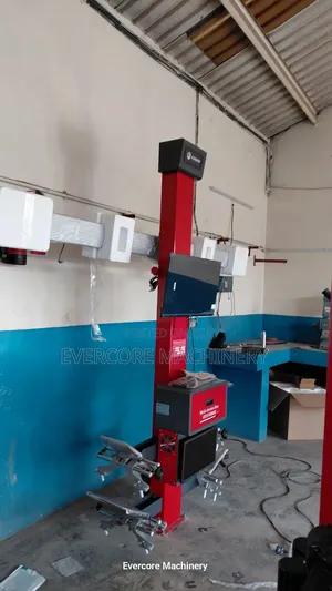 Latest 2026 3d Computerized Wheel Alignment Machine New Model.