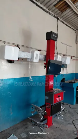 Latest 2026 3d Computerized Wheel Alignment Machine New Model.