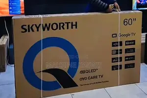Skyworth 60”Qled Google Tv -60q6500(2026