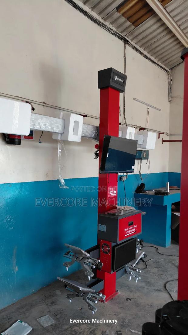 3d Latest 2026 Model Wheel Allignment Machine Sunshine Italy. - main view