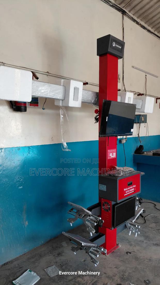 3d Latest 2026 Model Wheel Allignment Machine Sunshine Italy. - thumbnail 3