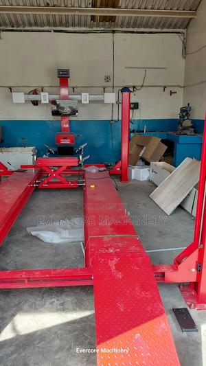 2026 New Model 3d Wheel Alignment + Four Post Lift Offer Sale - main view