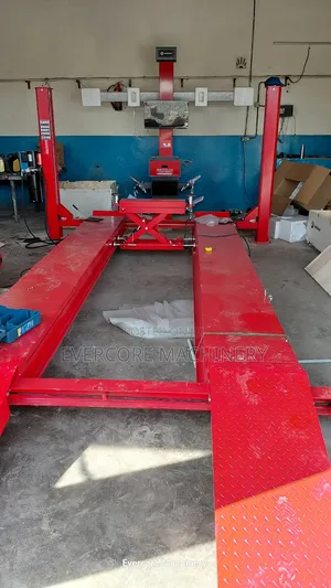  2026 New Model 3d Wheel Alignment + Four Post Lift Offer Sale