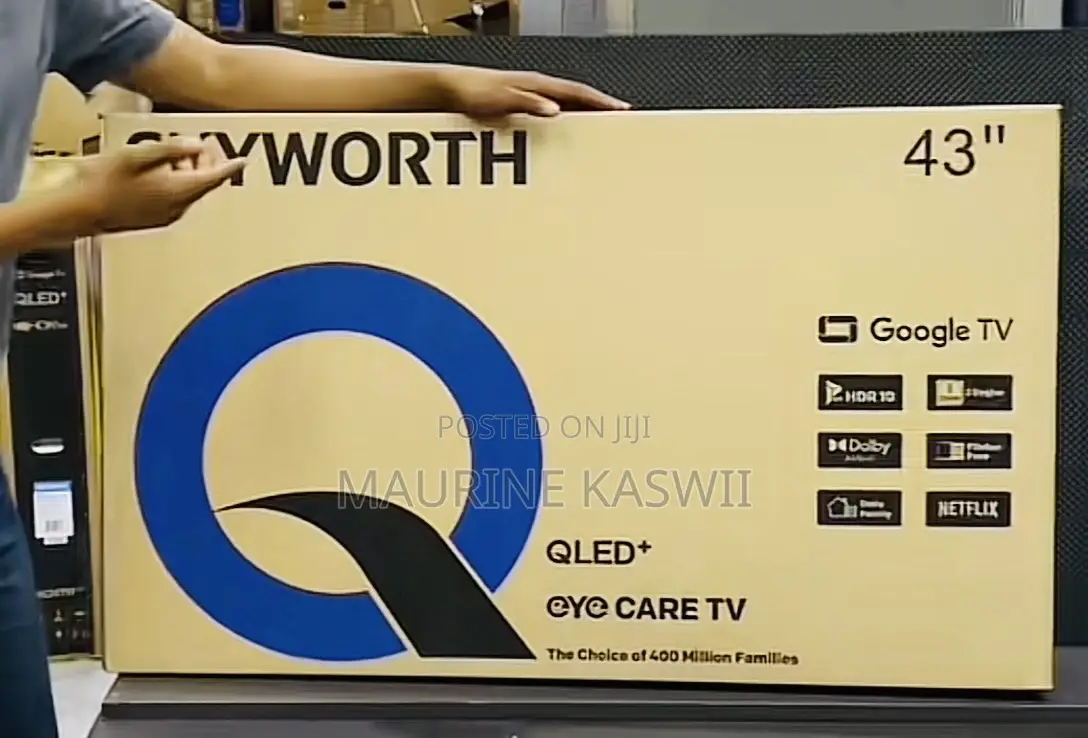Skyworth Qled 43” -2025 2 K