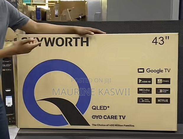 Skyworth Qled 43” -2025 2 K - thumbnail 2