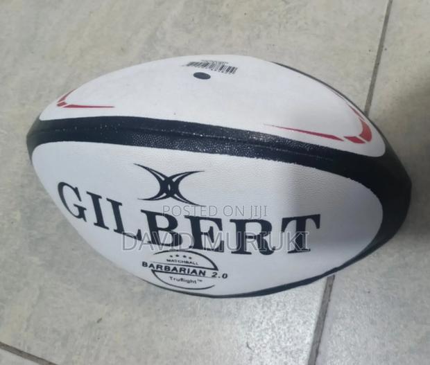 Gilbert Rugby Ball - main view