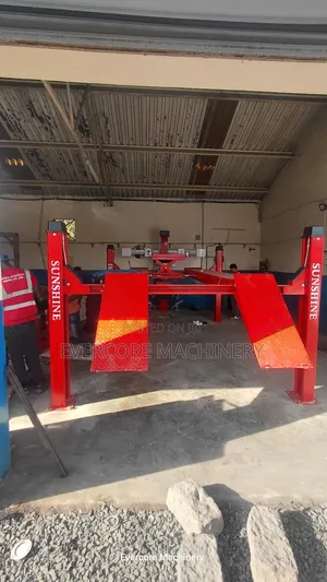 Commercial Wheel Alignment System With Four Post Carlift Offer Now.