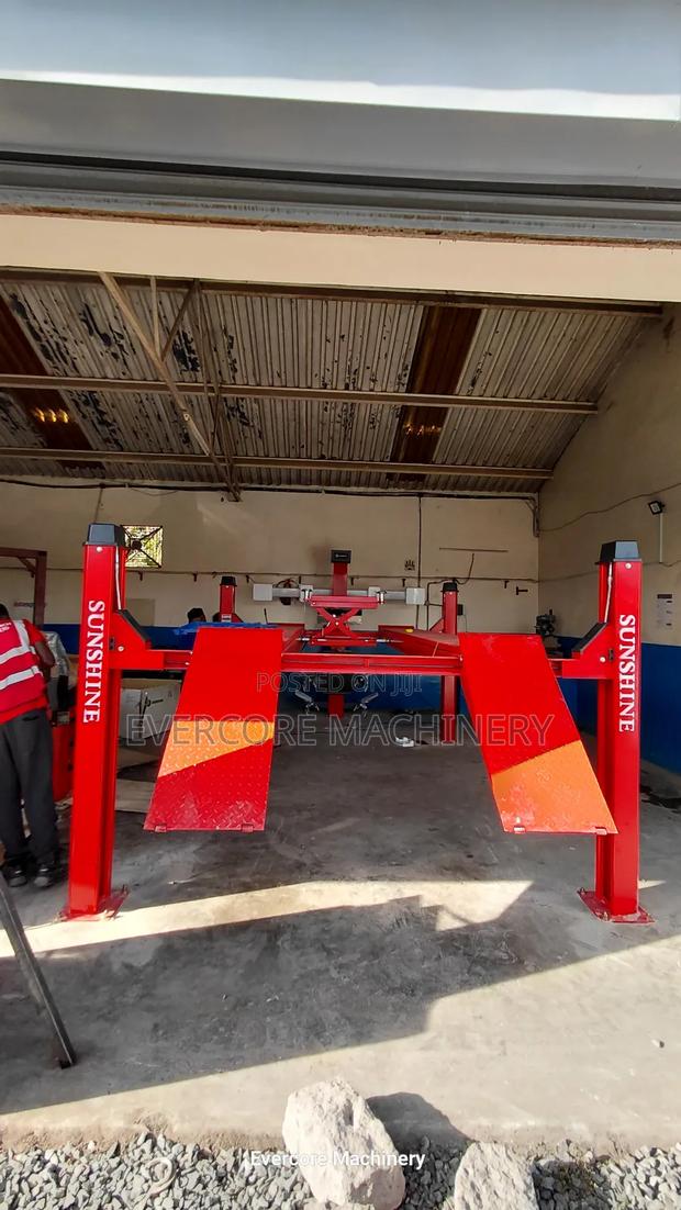 Commercial Wheel Alignment System With Four Post Carlift Offer Now. - thumbnail 2