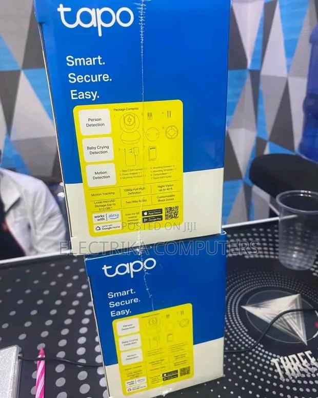 Tapo Pan Tilt Home Wifi Security Camera - main view