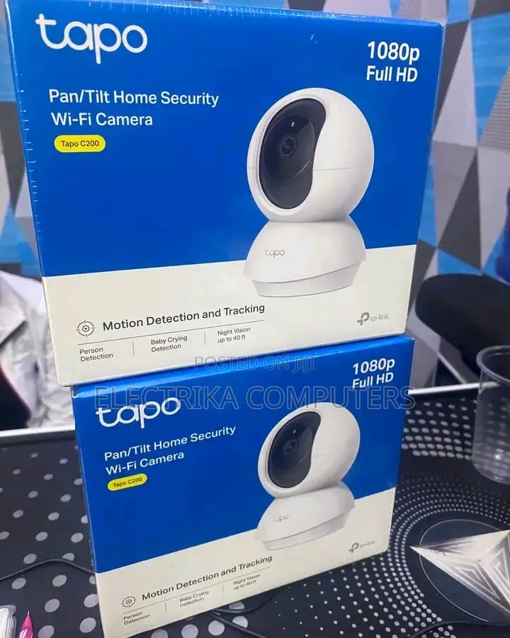 Tapo Pan Tilt Home Wifi Security Camera