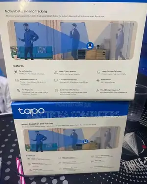 Tapo Pan Tilt Home Wifi Security Camera