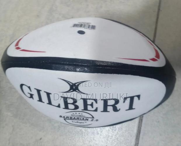 Rugby Ball - main view