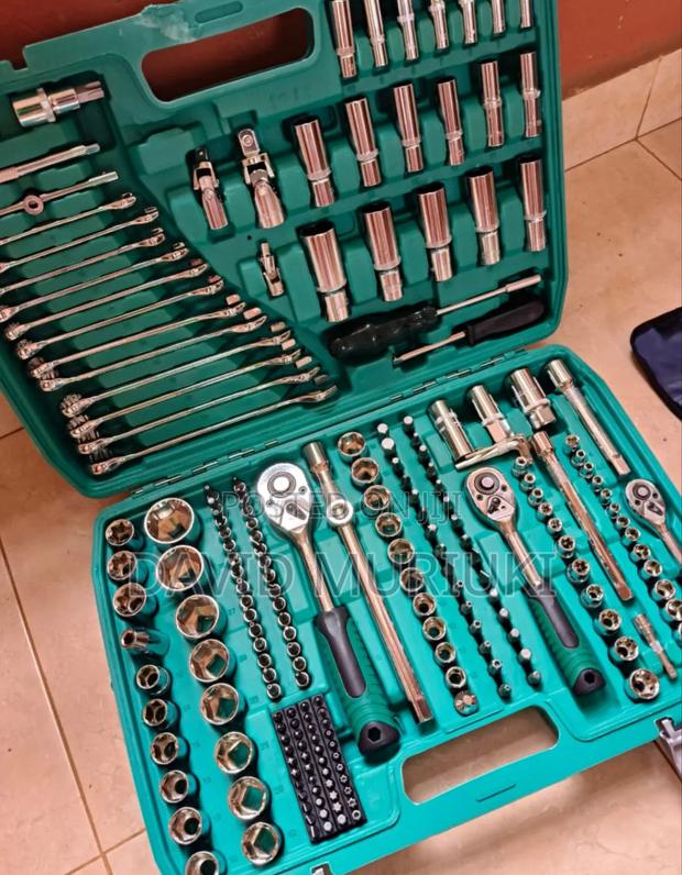 216pcs Toolset - main view