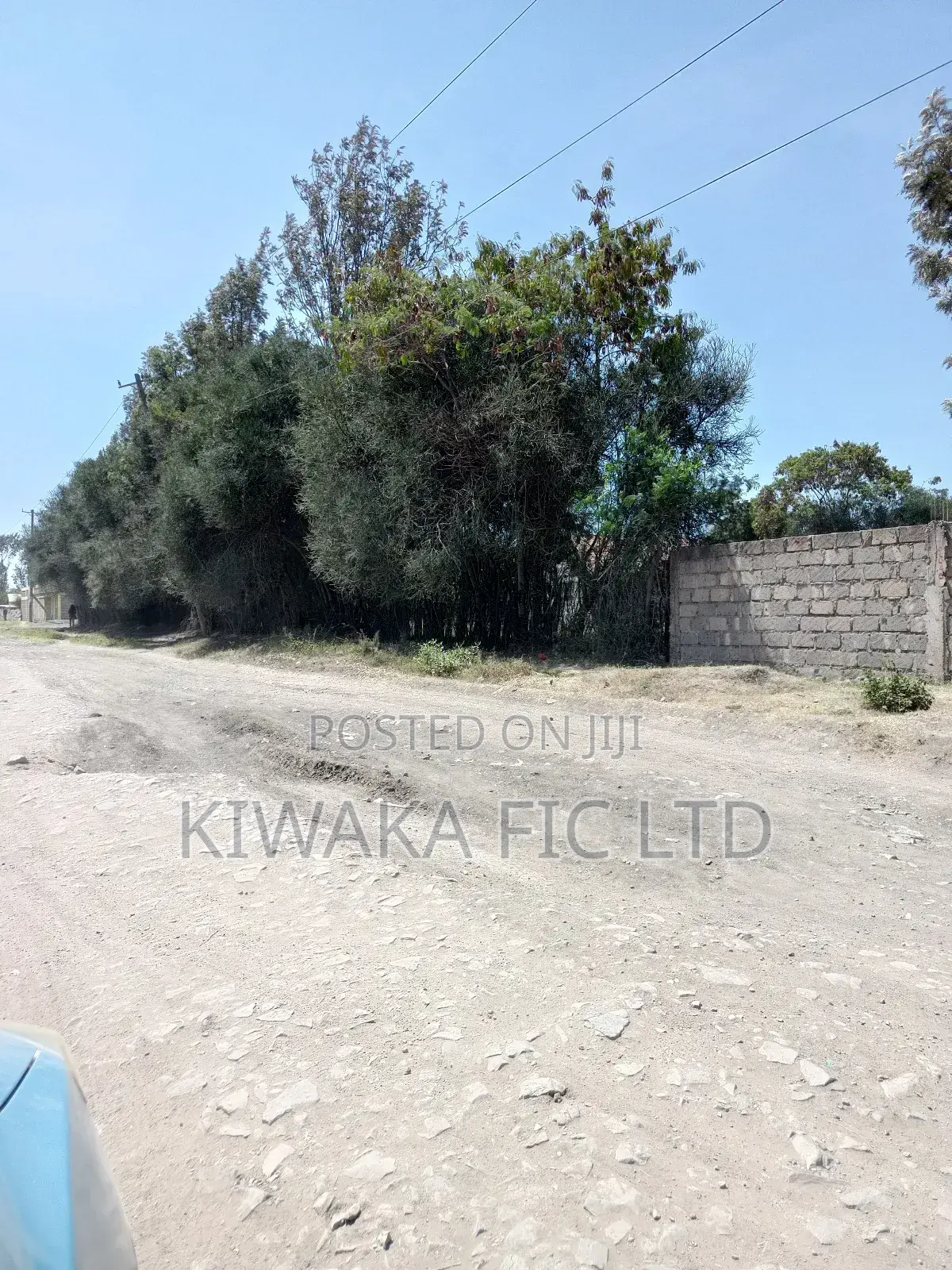 100×120 Plot for Sale in Ruai