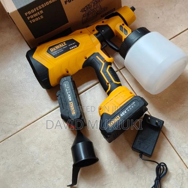 Dewalt Cordless Sprayguns
48v. - main view