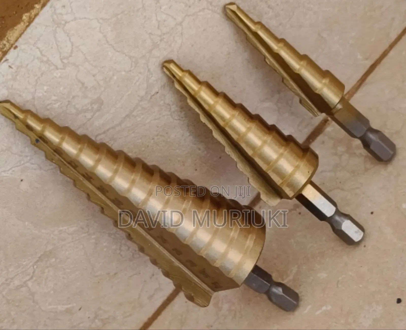 3 PCS Step Bit