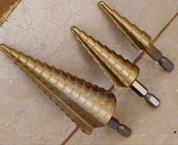 3 PCS Step Bit