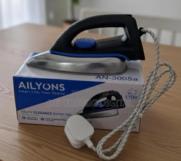 Ailyons Dry Iron - main view