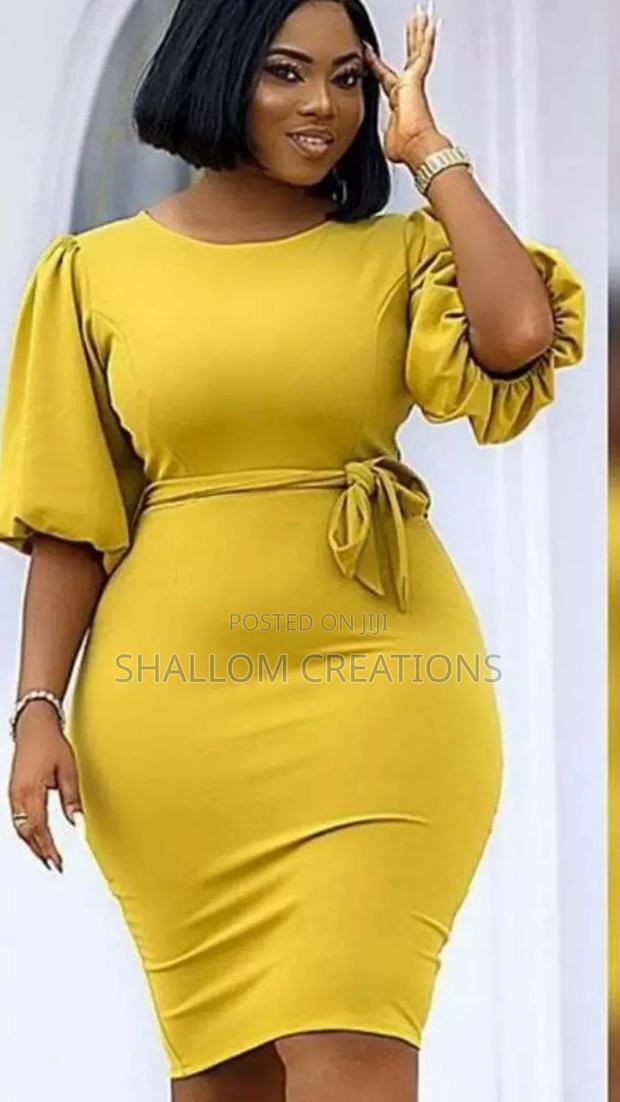 Body Fit Official Dresses - thumbnail 4