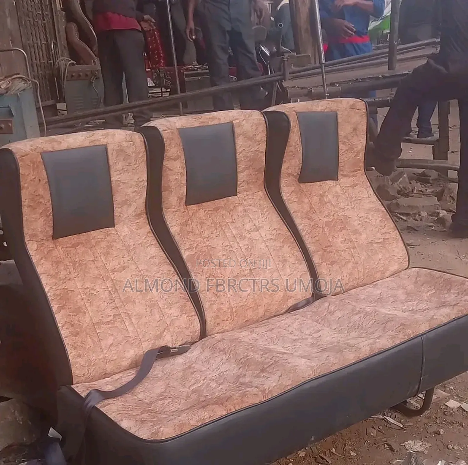 Used Shuttle Seats With Durable Velvet