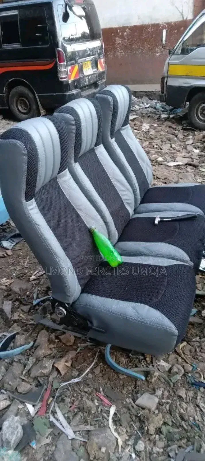Used Shuttle Seats With Durable Velvet
