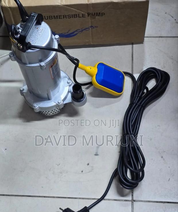 0.5hp QDX Submasible Water Pump