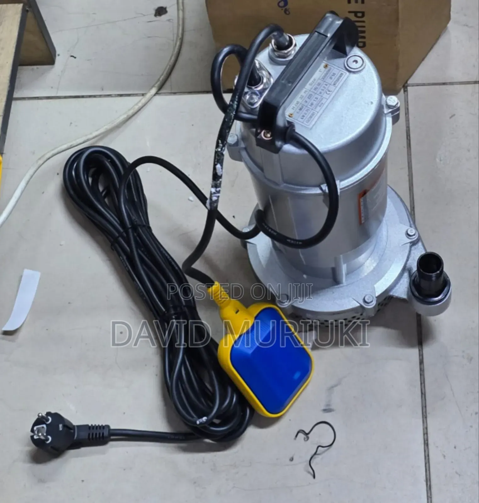 0.5hp QDX Submasible Water Pumps