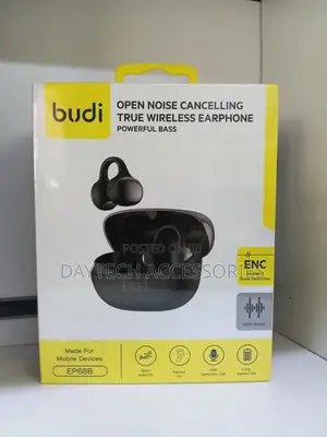 Budi Ep68b Wireless Bluetooth Open-Ear Clip