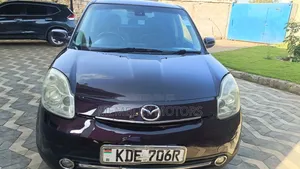 Mazda Verisa 2014 Burgundy