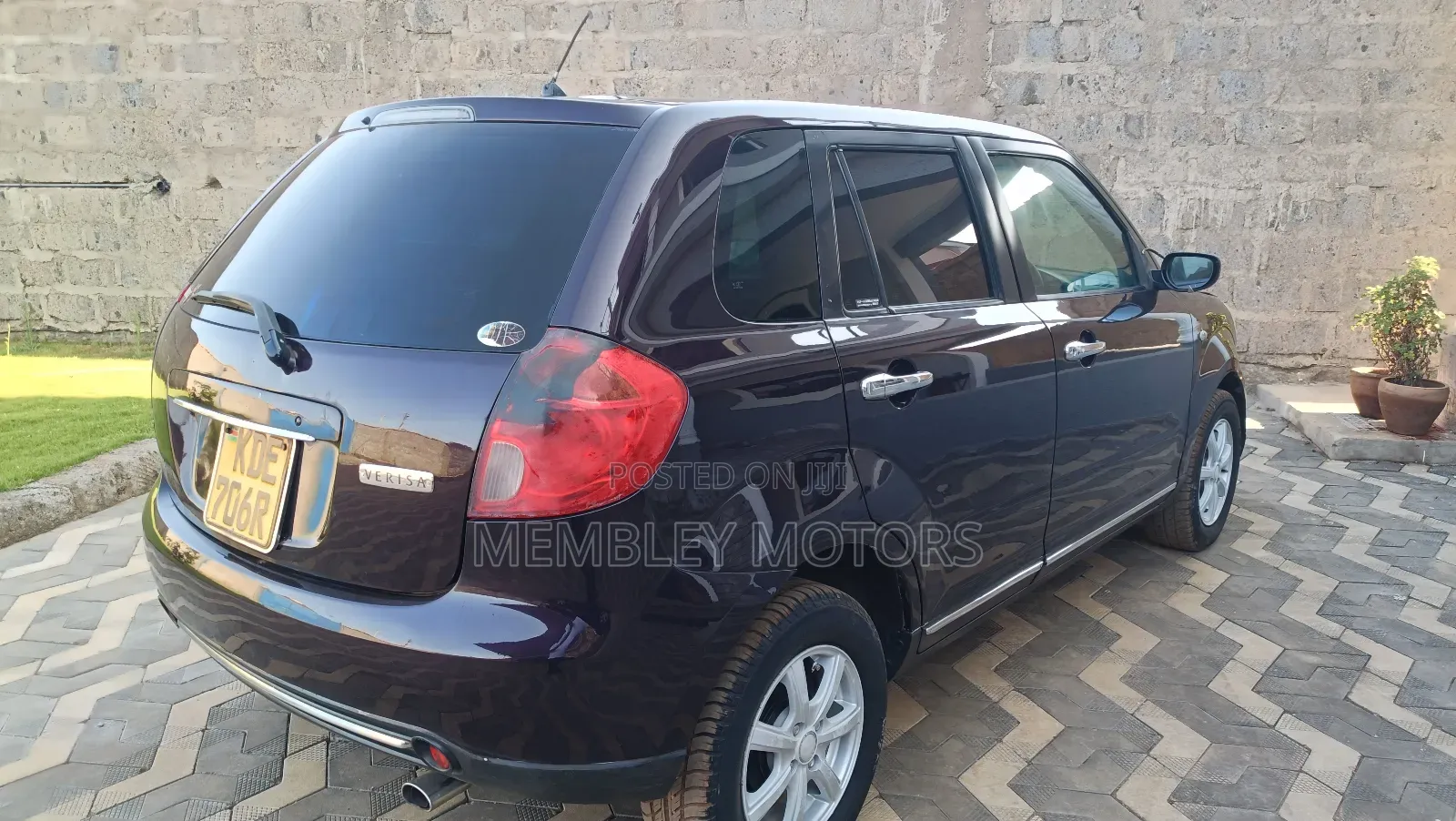 Mazda Verisa 2014 Burgundy