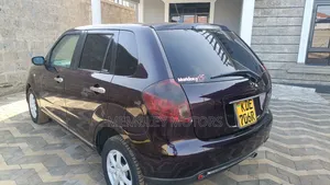 Mazda Verisa 2014 Burgundy