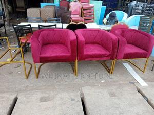 Maroon Styling Chair - thumbnail 2