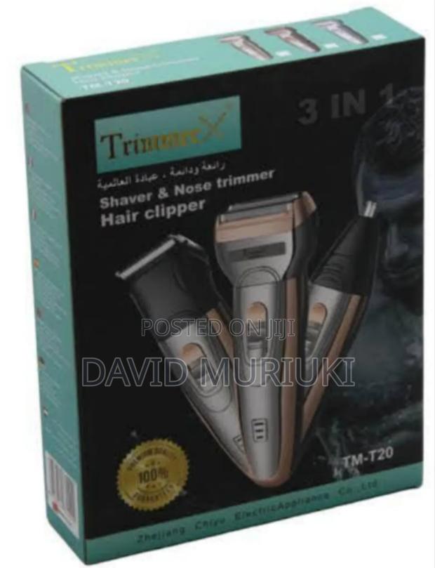 Shaver and Hair Trimmer - main view