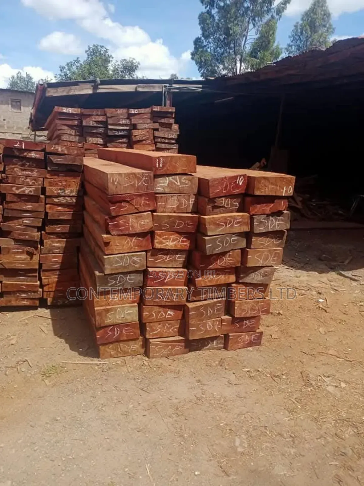 Mahogany/ Mango/Meru Oak/White Oak/Teak /Mukui Timber Sales