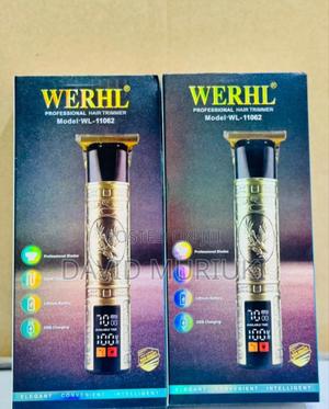 The Werhl Hair Trimmer Wl11062 - thumbnail 2