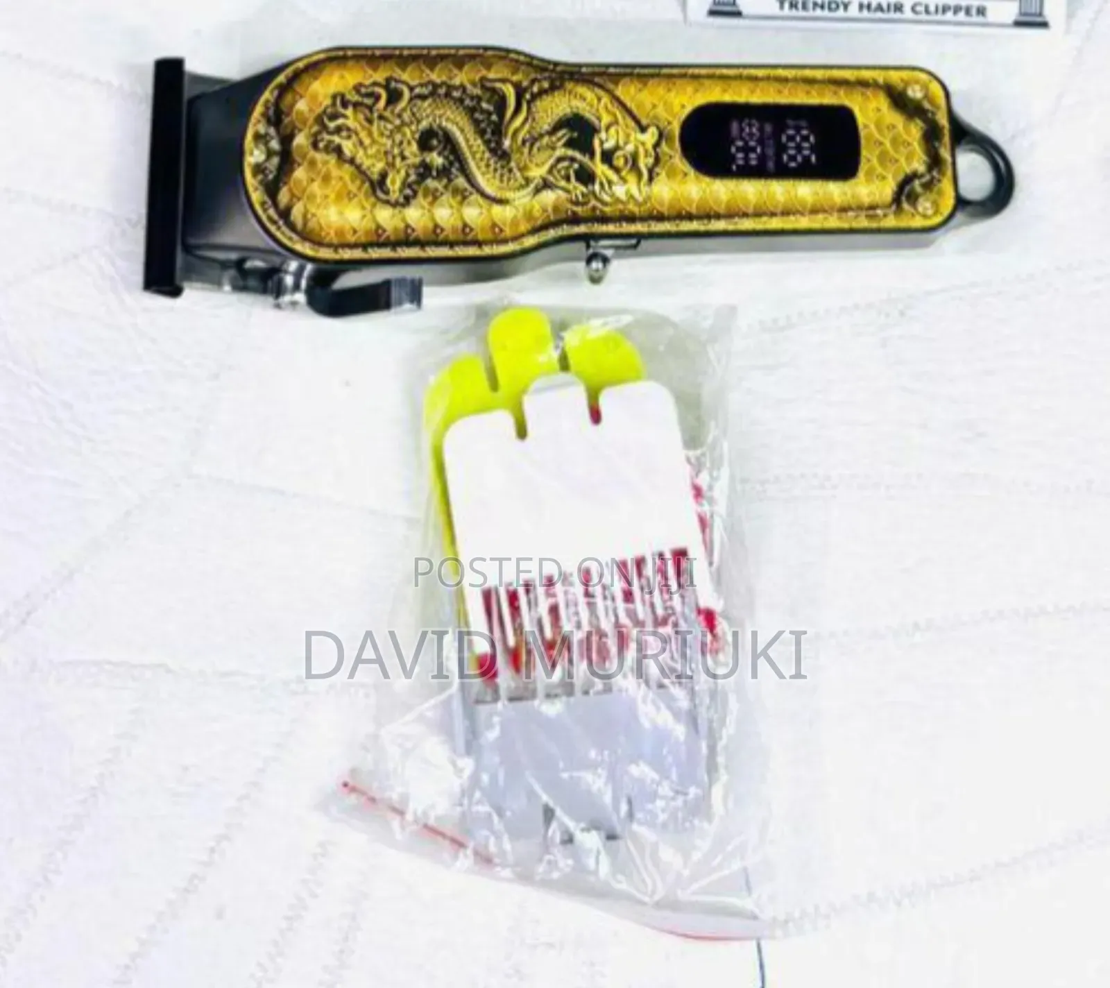 Professional Hair Clippers Kh105t