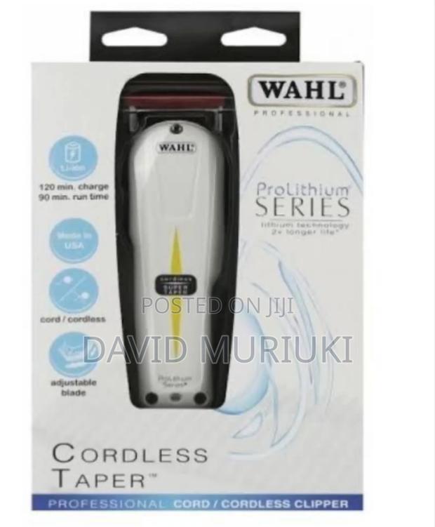 Wahl Cordless Shaver - main view