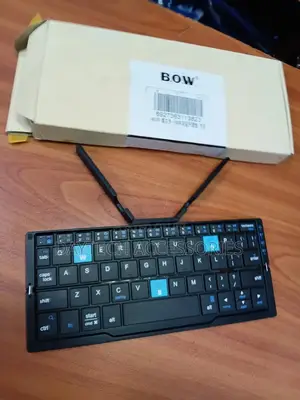 Foldable Bluetooth Mini Portable Keyboard.