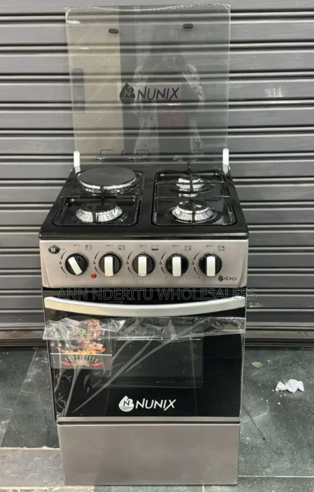 Nunix Standing Cooker 3+1
