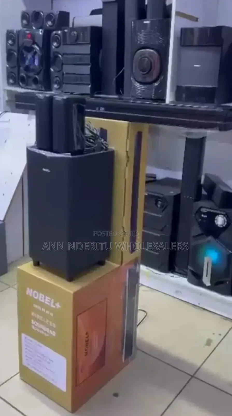 Nobel Subwoofer 5.1