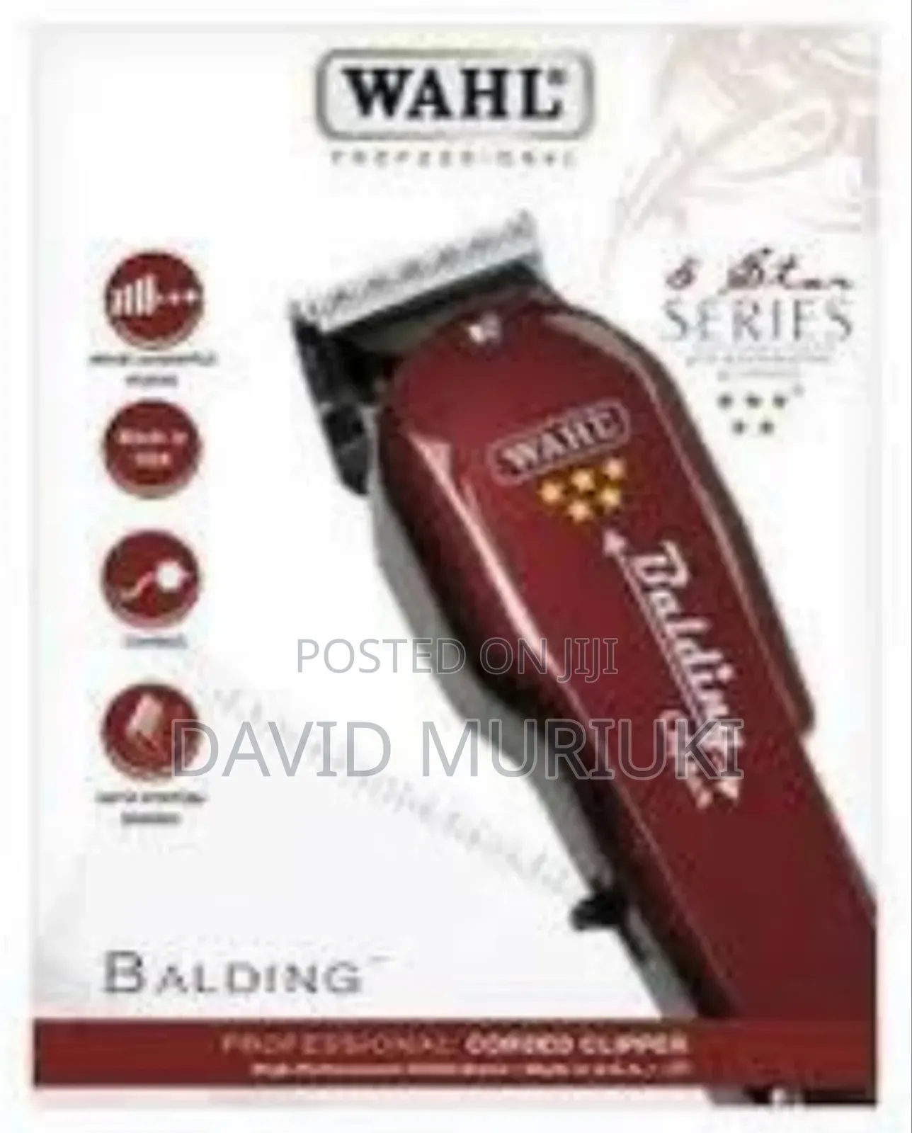 Wahl Balding Shaver Machine