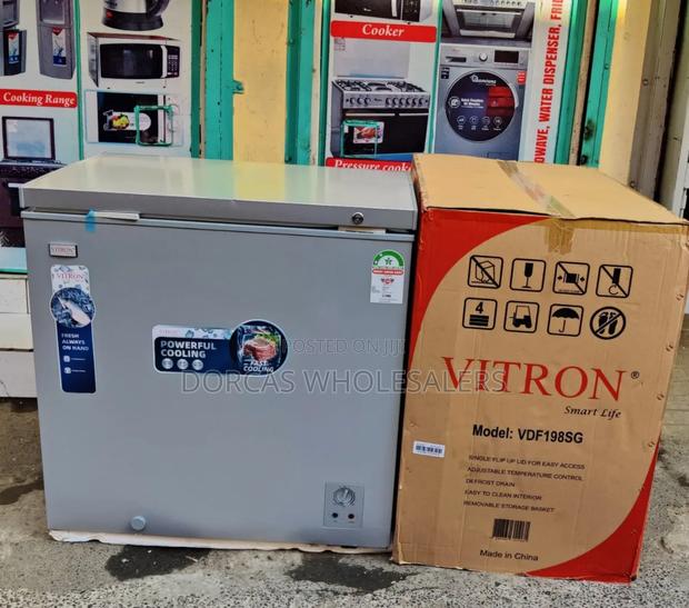 200litres Deep Freezer - main view