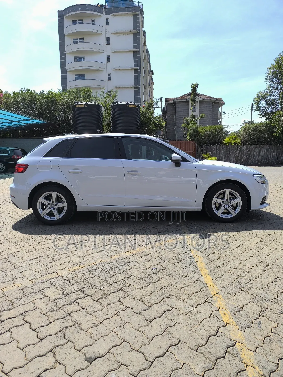Audi A3 2018 Pearl