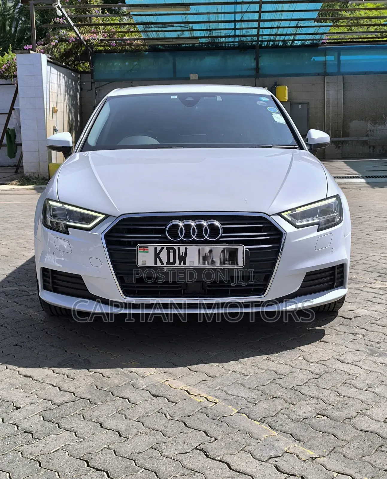 Audi A3 2018 Pearl