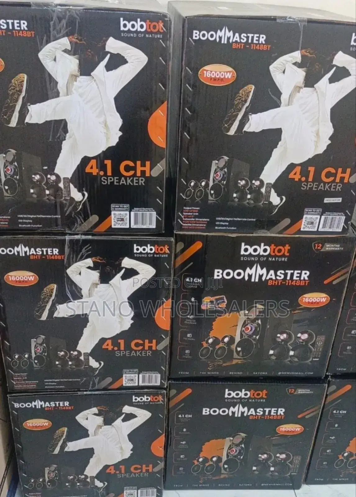 4.1 Sayona Bob Master Woofer